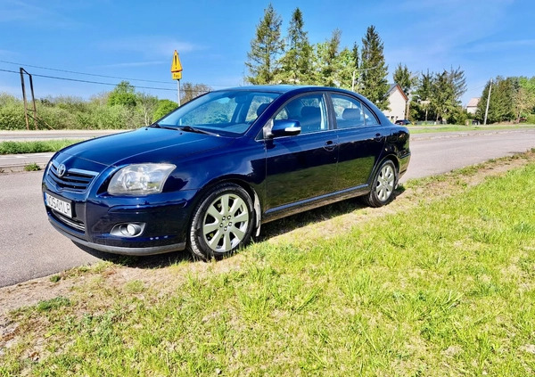 Toyota Avensis cena 13700 przebieg: 302832, rok produkcji 2007 z Miłomłyn małe 191